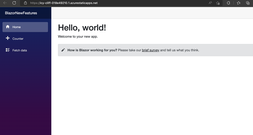 CI/CD for Blazor applications in Azure Devops